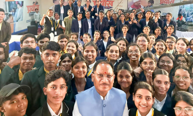 शिक्षा से विकसित छत्तीसगढ़ तक: मुख्यमंत्री साय ने नीट क्वालीफाई विद्यार्थियों के साथ साझा किया भविष्य का रोडमैप…..