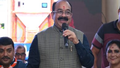 उप मुख्यमंत्री अरुण साव ने अन्नपूर्ति ग्रेन एटीएम का किया शुभारंभ…. उप मुख्यमंत्री अरुण साव ने अन्नपूर्ति ग्रेन एटीएम का किया शुभारंभ….