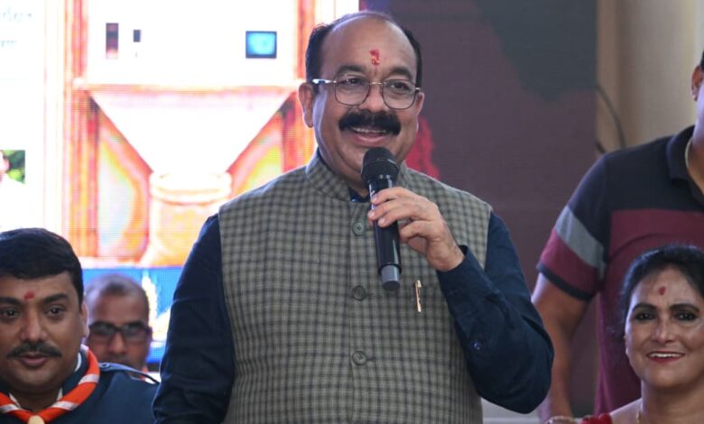 उप मुख्यमंत्री अरुण साव ने अन्नपूर्ति ग्रेन एटीएम का किया शुभारंभ….