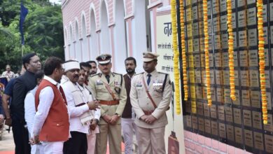 जवानों के शौर्य ने लिखा बस्तर का नया इतिहास: उप मुख्यमंत्री विजय शर्मा….. जवानों के शौर्य ने लिखा बस्तर का नया इतिहास: उप मुख्यमंत्री विजय शर्मा…..