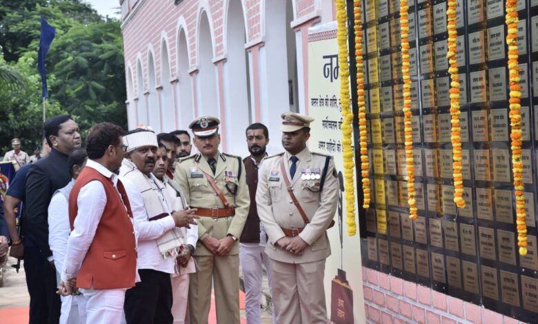 जवानों के शौर्य ने लिखा बस्तर का नया इतिहास: उप मुख्यमंत्री विजय शर्मा…..
