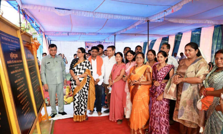कोरबा निगम के 5 वार्डों को मिली 76 लाख के विकास कार्यों की सौगात, मंत्री लखनलाल देवांगन ने किया लोकार्पण और भूमिपूजन….