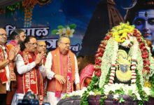 मुख्यमंत्री विष्णु देव साय ने भगवान शिव का रुद्राभिषेक कर प्रदेशवासियों के सुख-समृद्धि और खुशहाली की कामना की…. मुख्यमंत्री विष्णु देव साय ने भगवान शिव का रुद्राभिषेक कर प्रदेशवासियों के सुख-समृद्धि और खुशहाली की कामना की….