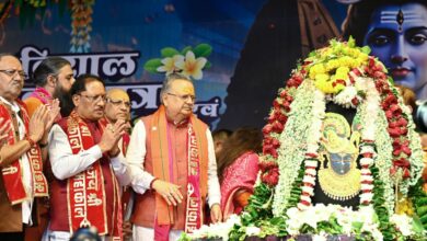 मुख्यमंत्री विष्णु देव साय ने भगवान शिव का रुद्राभिषेक कर प्रदेशवासियों के सुख-समृद्धि और खुशहाली की कामना की….