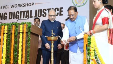 वर्तमान चुनौतियों और आवश्यकताओं के अनुरूप तैयार नए आपराधिक कानूनों ने न्याय व्यवस्था में लाया ऐतिहासिक परिवर्तन : मुख्यमंत्री विष्णु देव साय…. वर्तमान चुनौतियों और आवश्यकताओं के अनुरूप तैयार नए आपराधिक कानूनों ने न्याय व्यवस्था में लाया ऐतिहासिक परिवर्तन : मुख्यमंत्री विष्णु देव साय….