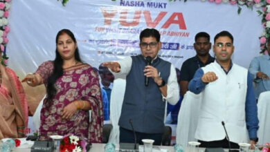 नशा दीमक की तरह जीवन को खोखला कर देता है : राजस्व मंत्री टंक राम वर्मा….. नशा दीमक की तरह जीवन को खोखला कर देता है : राजस्व मंत्री टंक राम वर्मा…..