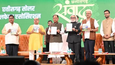 सौर ऊर्जा के क्षेत्र में छत्तीसगढ़ बनेगा देश का अग्रणी राज्य : मुख्यमंत्री विष्णु देव साय…..