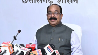 उप मुख्यमंत्री अरुण साव ने कैबिनेट की बैठक में लिए गए निर्णयों की जानकारी दी….