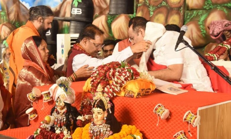छत्तीसगढ़ के कण-कण में विराजमान हैं देवाधिदेव महादेव, प्रदेश की समृद्ध आध्यात्मिक परंपरा हमारी अमूल्य धरोहर – मुख्यमंत्री विष्णुदेव साय……