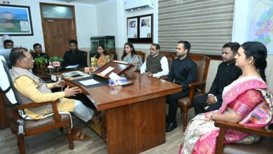 कर्तव्यनिष्ठ होकर जनसेवा एवं सुशासन के लिए जमीनी स्तर पर करें बेहतर कार्य: मुख्यमंत्री विष्णु देव साय…… कर्तव्यनिष्ठ होकर जनसेवा एवं सुशासन के लिए जमीनी स्तर पर करें बेहतर कार्य: मुख्यमंत्री विष्णु देव साय……