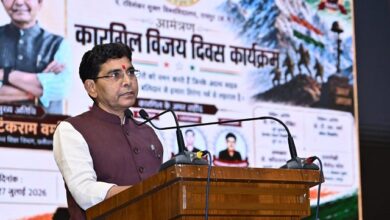 मंत्री टंक राम वर्मा का सारंगढ़-बिलाईगढ़ का दो दिवसीय प्रवास, देंगे विकास कार्यों की सौगात और तिरंगा यात्रा का करेंगे नेतृत्व…..