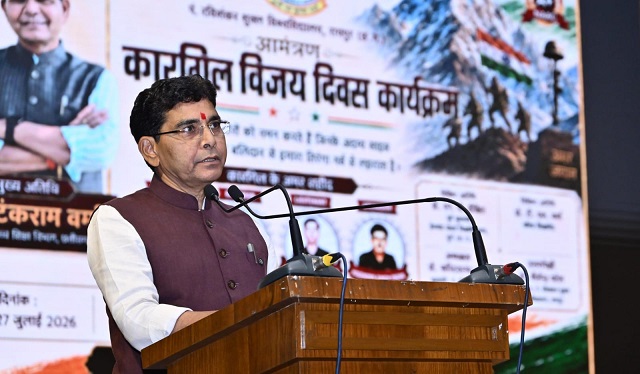मंत्री टंक राम वर्मा का सारंगढ़-बिलाईगढ़ का दो दिवसीय प्रवास, देंगे विकास कार्यों की सौगात और तिरंगा यात्रा का करेंगे नेतृत्व….. मंत्री टंक राम वर्मा का सारंगढ़-बिलाईगढ़ का दो दिवसीय प्रवास, देंगे विकास कार्यों की सौगात और तिरंगा यात्रा का करेंगे नेतृत्व…..