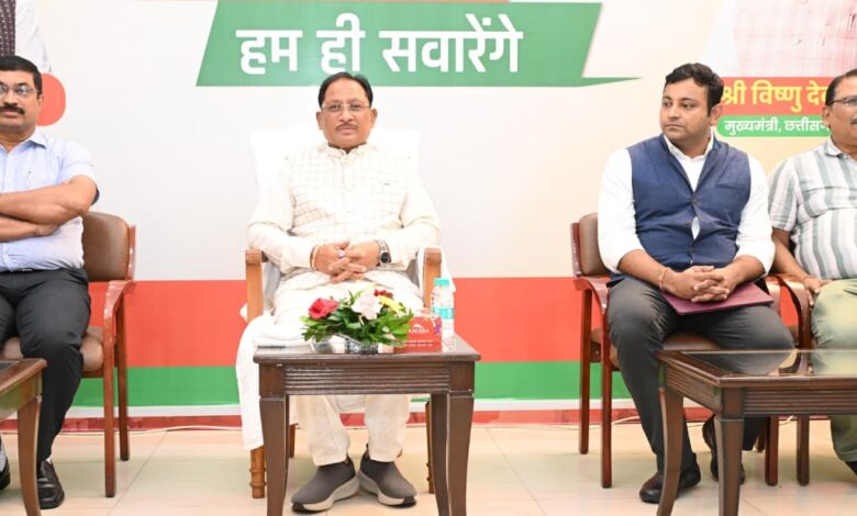 बस्तर की नई पहचान पर्यटन से गढ़ने में मीडिया की महत्वपूर्ण भूमिका : मुख्यमंत्री विष्णु देव साय……