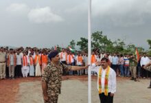 कर्रेगुट्टा पर पहुंची बस्तर तिरंगा यात्रा, उप मुख्यमंत्री विजय शर्मा ने फहराया तिरंगा….