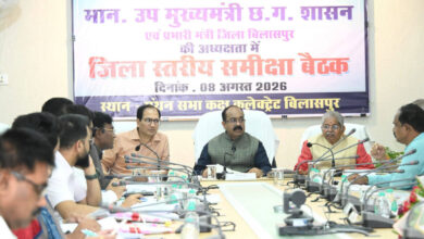 भविष्य की जरूरतों को ध्यान में रखकर दूरदर्शी कार्ययोजना बनाएं, विकास कार्यों में तेजी और गुणवत्ता हो: उप मुख्यमंत्री अरुण साव…. भविष्य की जरूरतों को ध्यान में रखकर दूरदर्शी कार्ययोजना बनाएं, विकास कार्यों में तेजी और गुणवत्ता हो: उप मुख्यमंत्री अरुण साव….