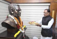 अटल जी के संकल्प और दूरदर्शी नेतृत्व ने छत्तीसगढ़ को दी नई पहचान, सुशासन और अंत्योदय की राह पर आगे बढ़ रहा प्रदेश : मुख्यमंत्री विष्णु देव साय….