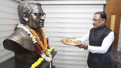 अटल जी के संकल्प और दूरदर्शी नेतृत्व ने छत्तीसगढ़ को दी नई पहचान, सुशासन और अंत्योदय की राह पर आगे बढ़ रहा प्रदेश : मुख्यमंत्री विष्णु देव साय…. अटल जी के संकल्प और दूरदर्शी नेतृत्व ने छत्तीसगढ़ को दी नई पहचान, सुशासन और अंत्योदय की राह पर आगे बढ़ रहा प्रदेश : मुख्यमंत्री विष्णु देव साय….