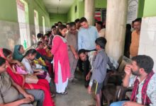 कलेक्टर सुश्री प्रतिष्ठा ममगाई ने जिला अस्पताल का किया औचक निरीक्षण
