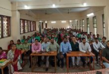 सामुदायिक स्वास्थ्य केंद्र, घरघोड़ा में बच्चों हेतु गैर-संचारी रोग स्वास्थ्य जांच शिविर आयोजित