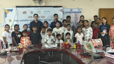 सिकल सेल रोग एवं बाल मधुमेह से प्रभावित बच्चों और परिवारों को मिला सहयोग, परामर्श एवं नई उम्मीद सिकल सेल रोग एवं बाल मधुमेह से प्रभावित बच्चों और परिवारों को मिला सहयोग, परामर्श एवं नई उम्मीद