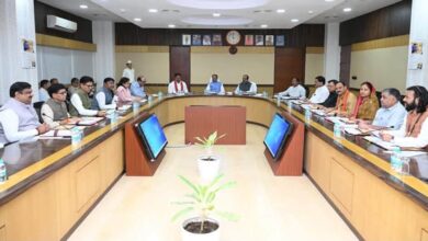 CG कैबिनेट ब्रेकिंग : मुख्यमंत्री विष्णु देव साय की अध्यक्षता में कैबिनेट की बैठक शुरू,लिए जा सकते हैं बड़े फैसले CG कैबिनेट ब्रेकिंग : मुख्यमंत्री विष्णु देव साय की अध्यक्षता में कैबिनेट की बैठक शुरू,लिए जा सकते हैं बड़े फैसले