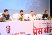 पर्यटन और संस्कृति विभाग की उपलब्धियों पर मंत्री राजेश अग्रवाल की प्रेस कॉन्फ्रेंस