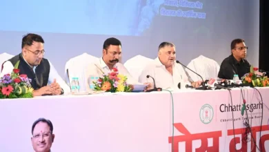 पर्यटन और संस्कृति विभाग की उपलब्धियों पर मंत्री राजेश अग्रवाल की प्रेस कॉन्फ्रेंस पर्यटन और संस्कृति विभाग की उपलब्धियों पर मंत्री राजेश अग्रवाल की प्रेस कॉन्फ्रेंस