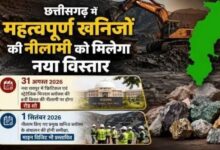 महत्वपूर्ण एवं रणनीतिक खनिजों की नीलामी के लिए नवा रायपुर में कल होगा रोड शो का आयोजन…..