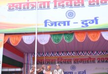 हर्षाेल्लास के साथ मनाया गया स्वतंत्रता दिवस, उप मुख्यमंत्री अरुण साव ने ध्वजारोहण कर परेड की सलामी ली….
