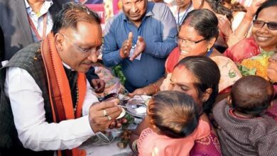 सशक्त बचपन, समृद्ध छत्तीसगढ़, बच्चों के पोषण, संरक्षण और सर्वांगीण विकास का नया अध्याय, पोषण पखवाड़ा में छत्तीसगढ़ राष्ट्रीय स्तर पर पहले स्थान पर…. सशक्त बचपन, समृद्ध छत्तीसगढ़, बच्चों के पोषण, संरक्षण और सर्वांगीण विकास का नया अध्याय, पोषण पखवाड़ा में छत्तीसगढ़ राष्ट्रीय स्तर पर पहले स्थान पर….