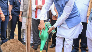 मुख्यमंत्री विष्णुदेव साय ने अपनी माँ के नाम पर लगाया पीपल का पौधा, वन महोत्सव-2026 का हुआ शुभारंभ…. मुख्यमंत्री विष्णुदेव साय ने अपनी माँ के नाम पर लगाया पीपल का पौधा, वन महोत्सव-2026 का हुआ शुभारंभ….