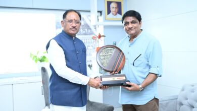 मुख्यमंत्री साय ने की जनसंपर्क विभाग के ‘मुस्कुराता बस्तर’ पहल की सराहना…. मुख्यमंत्री साय ने की जनसंपर्क विभाग के ‘मुस्कुराता बस्तर’ पहल की सराहना….