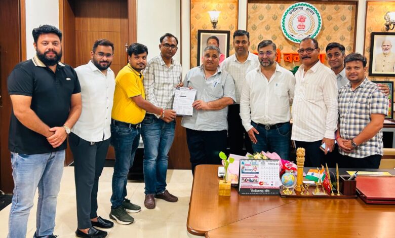 पर्यटन मंत्री राजेश अग्रवाल से ग्लोबल ट्रैवल एसोसिएशन के प्रतिनिधिमंडल की सौजन्य भेंट….