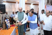 राज्यपाल रमेन डेका और मुख्यमंत्री विष्णु देव साय की उपस्थिति में लोक भवन से ‘नशा मुक्त युवा विकसित भारत संकल्प अभियान’ का शुभारंभ…. राज्यपाल रमेन डेका और मुख्यमंत्री विष्णु देव साय की उपस्थिति में लोक भवन से ‘नशा मुक्त युवा विकसित भारत संकल्प अभियान’ का शुभारंभ….