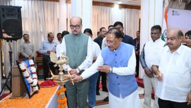 राज्यपाल रमेन डेका और मुख्यमंत्री विष्णु देव साय की उपस्थिति में लोक भवन से ‘नशा मुक्त युवा विकसित भारत संकल्प अभियान’ का शुभारंभ…. राज्यपाल रमेन डेका और मुख्यमंत्री विष्णु देव साय की उपस्थिति में लोक भवन से ‘नशा मुक्त युवा विकसित भारत संकल्प अभियान’ का शुभारंभ….
