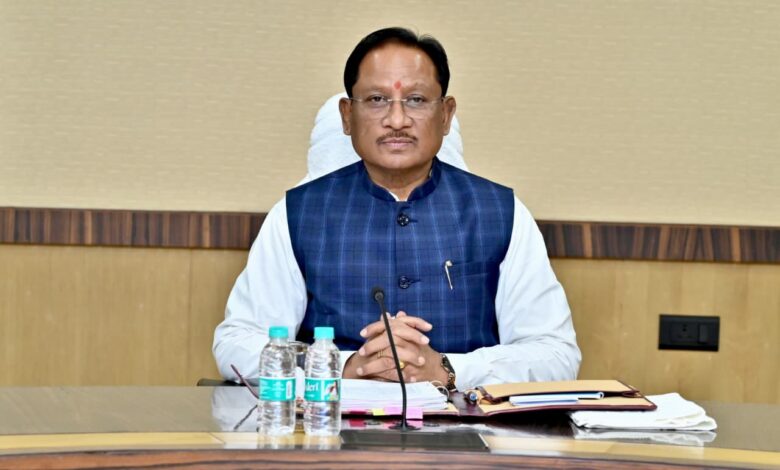 मुख्यमंत्री विष्णु देव साय 82 खिलाड़ियों, प्रशिक्षकों और निर्णायकों को देंगे राज्य खेल अलंकरण…..