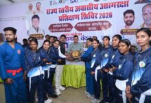 आत्मरक्षा प्रशिक्षण से बेटियों में आत्मविश्वास, अनुशासन और नेतृत्व क्षमता का होता है विकास : मंत्री लखन लाल देवांगन…..