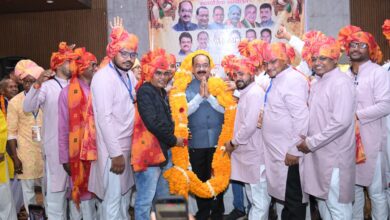 उप मुख्यमंत्री अरुण साव राजा दक्ष प्रजापति जयंती एवं सामाजिक सम्मेलन में हुए शामिल…..