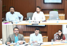 मुख्य सचिव ने नक्सल मुक्त क्षेत्रों में अधोसंरचना विकास और बुनियादी सुविधाओं को प्राथमिकता देने के दिए निर्देश… मुख्य सचिव ने नक्सल मुक्त क्षेत्रों में अधोसंरचना विकास और बुनियादी सुविधाओं को प्राथमिकता देने के दिए निर्देश…