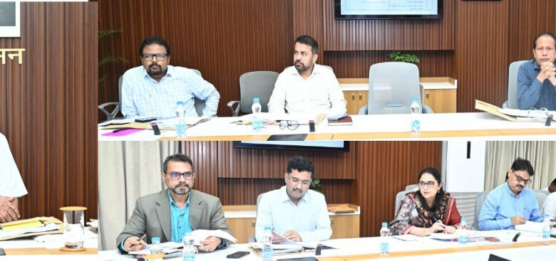 मुख्य सचिव ने नक्सल मुक्त क्षेत्रों में अधोसंरचना विकास और बुनियादी सुविधाओं को प्राथमिकता देने के दिए निर्देश…
