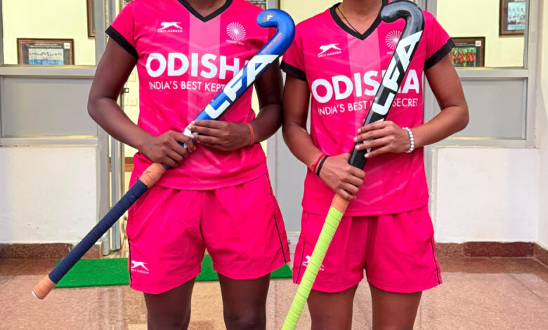 छत्तीसगढ़ की दो खिलाड़ी भारतीय महिला जूनियर हॉकी टीम में, चीन में होने वाले एशिया कप में दिखाएंगी दम….