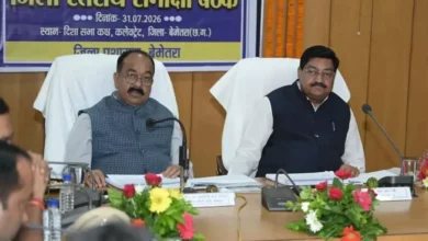 उप मुख्यमंत्री अरुण साव योजनाओं के क्रियान्वयन और विकास कार्यों की करेंगे समीक्षा….. उप मुख्यमंत्री अरुण साव योजनाओं के क्रियान्वयन और विकास कार्यों की करेंगे समीक्षा…..