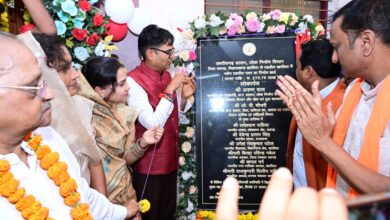 खरसिया को आधुनिक तहसील भवन की सौगात, वित्त मंत्री ओ.पी. चौधरी ने किया लोकार्पण…..