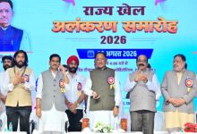 छत्तीसगढ़ की खेल प्रतिभाओं को तलाशने, तराशने और राष्ट्रीय-अंतरराष्ट्रीय मंच तक पहुंचाने के लिए सरकार प्रतिबद्ध – मुख्यमंत्री विष्णुदेव साय…..