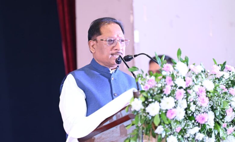 सेन समाज सनातन परंपराओं और सामाजिक समरसता का मजबूत आधार : मुख्यमंत्री विष्णु देव साय….