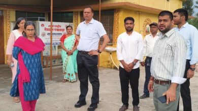 संभागायुक्त श्री सत्य नारायण राठौर ने किया प्राथमिक स्वास्थ्य केन्द्र नांदघाट का आकस्मिक निरीक्षण संभागायुक्त श्री सत्य नारायण राठौर ने किया प्राथमिक स्वास्थ्य केन्द्र नांदघाट का आकस्मिक निरीक्षण