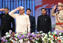 कवर्धा में देशभक्ति के उल्लास के साथ मनाया गया स्वतंत्रता दिवस, मंत्री लखन लाल देवांगन ने फहराया तिरंगा, अमर शहीदों के परिजन व 132 कर्मी सम्मानित….
