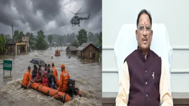 असम के बाढ़ प्रभावितों की सहायता के लिए छत्तीसगढ़ सरकार देगी 5 करोड़ रुपये, मुख्यमंत्री विष्णु देव साय ने असम के मुख्यमंत्री हिमंत बिस्वा सरमा से दूरभाष पर की चर्चा…. असम के बाढ़ प्रभावितों की सहायता के लिए छत्तीसगढ़ सरकार देगी 5 करोड़ रुपये, मुख्यमंत्री विष्णु देव साय ने असम के मुख्यमंत्री हिमंत बिस्वा सरमा से दूरभाष पर की चर्चा….