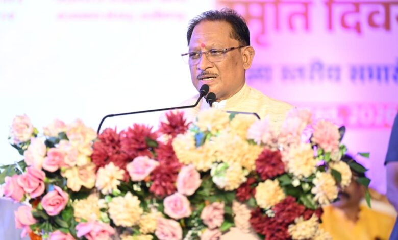 विभाजन की पीड़ा से सीख लेकर देश की एकता और अखंडता को अक्षुण्ण रखना हम सभी का दायित्व : मुख्यमंत्री विष्णुदेव साय…..