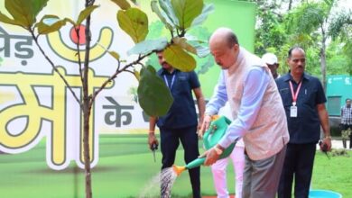प्रकृति संरक्षण और स्वस्थ जीवनशैली ही सुरक्षित भविष्य की कुंजी-रमेन डेका